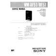 SONY WMBF48 Service Manual