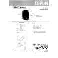 SONY XSPL46 Service Manual