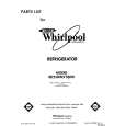 WHIRLPOOL ED25DWXTF00