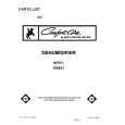 WHIRLPOOL D50A1 Parts Catalog