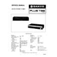 SANYO PLUS T35 Service Manual