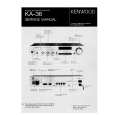 KENWOOD KA-36 Service Manual