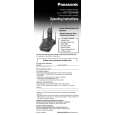 PANASONIC KXTG2403B Owner's Manual