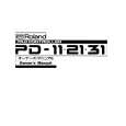 ROLAND PD-11 Owner's Manual