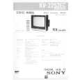 SONY KV2252EC Service Manual
