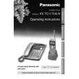PANASONIC KX-TC1170 Owner's Manual