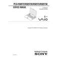 SONY PCGR505TS Service Manual