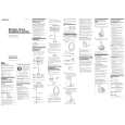 SONY MDR-RF915RK Owner's Manual