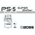 BOSS PS-5 Owner's Manual