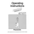 PANASONIC MCV5117 Owner's Manual