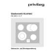 PRIVILEG GK84011C E08, 60214 Owner's Manual