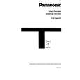 PANASONIC TX79P25Z Owner's Manual
