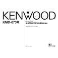 KENWOOD KMD-673R Owner's Manual