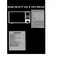 WHIRLPOOL ML441T Owner's Manual