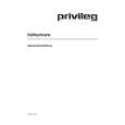 PRIVILEG 991.787-3/8118 Owner's Manual