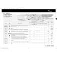 WHIRLPOOL AWM 6111 Quick Start