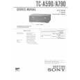 SONY TCA590 Service Manual