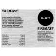 SHARP EL387R Owner's Manual