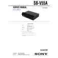SONY SBV55A Service Manual
