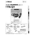 JVC TN-Q1 Owner's Manual