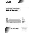 JVC HR-VP656U Owner's Manual