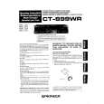 PIONEER CT-S99WR Owner's Manual
