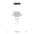 ZANUSSI WD1009 Owner's Manual