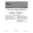 WHIRLPOOL 7GS5FHAXTA00 Owner's Manual