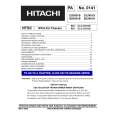 HITACHI 32UX01S Owner's Manual