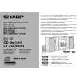 SHARP CDBA250H Owner's Manual