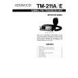 KENWOOD TM211A Owner's Manual