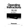 PANASONIC NVG45 Owner's Manual