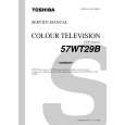 TOSHIBA 57WT29B Service Manual