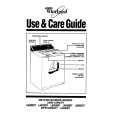 WHIRLPOOL LA5300XTF1 Owner's Manual