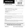 HITACHI 50EX10B Owner's Manual