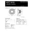 KENWOOD KFCW110 Service Manual