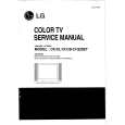 LG-GOLDSTAR CK21Q20ET Service Manual