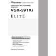 PIONEER VSX-59TXI Owner's Manual