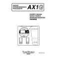 KORG AX1G Owner's Manual