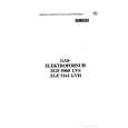 ZANUSSI ZGF5060LVS Owner's Manual