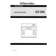 ELECTROLUX CO250 Owner's Manual