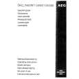 AEG FAV578WBF Owner's Manual