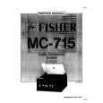 FISHER MC-715