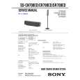 SONY SS-SR700ED Service Manual