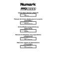 NUMARK PPD9000 Owner's Manual