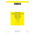 ZANUSSI ZWH5105A Owner's Manual