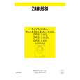 ZANUSSI ZWH5105 Owner's Manual
