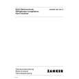 ZANKER ZKK9431K Owner's Manual