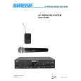 SHURE UC WIRELESS SYSTEM Owner's Manual