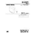 SONY KVG25P1 Service Manual